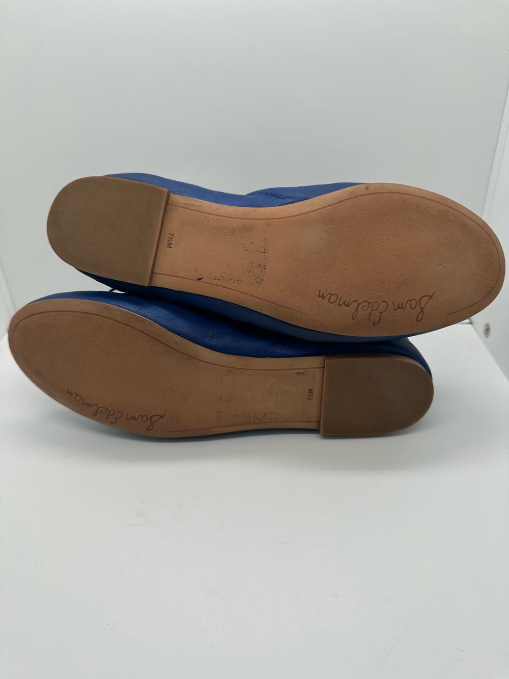 Sam Edelman Felicia Leather Flats Size 7.5 - Picture 11 of 11